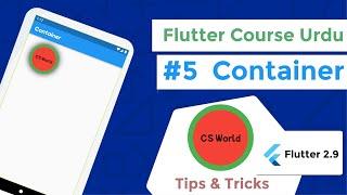 Container in Flutter | How to Make a Container Border in Flutter