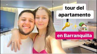 ASÍ QUEDÓ NUESTRO APARTAMENTO EN COLOMBIA | RUSA Y COLOMBIANO