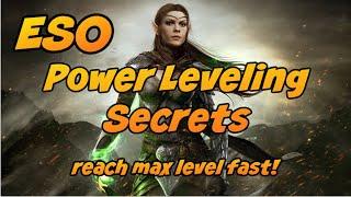 ESO Power Leveling Secrets (Ultimate Guide!)