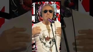 Sammy Hagar and Eddie Van Halen became friends again