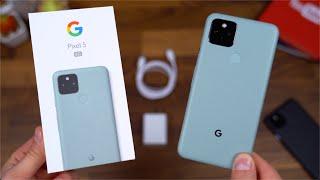 Google Pixel 5 Unboxing!