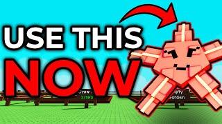 The STARFISH PET is BETTER THAN THE RACCOON! (Grow a Garden)
