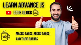 20.4  Macro tasks, micro tasks, and their queues in Javascript