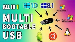 How to Create MultiBoot USB Flash Drive [Updated]