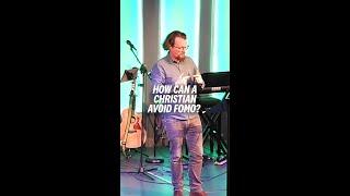 How can a Christian avoid FOMO? #shorts