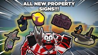 How To Get All The NEW PROPERTY SIGNS In Oaklands! | Roblox