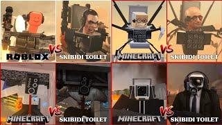 SKIBIDI TOILET MEGA MINECRAFT BATTLE