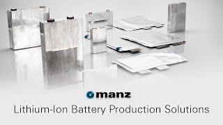 Manz AG - Lithium-Ion Battery Production Solutions