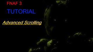 Clickteam Fusion 2 5 FNAF3 tutorial - Advanced Scrolling