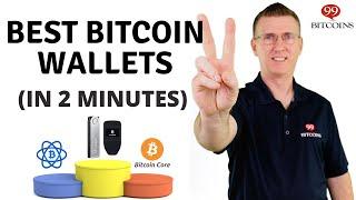 Best Bitcoin Wallet of 2024 (in 2 minutes)