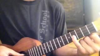 How to Play the "Thrift Shop" Riff - 'Ukulele Lesson