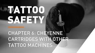 Cheyenne cartridges with other tattoo machines - Tattoo Safety with Jens Bergström #6