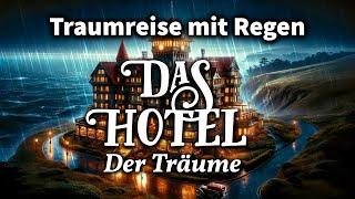 Traumreise mit Sturm & Regengeräuschen zum Einschlafen: Das Hotel der Träume