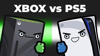 Xbox Series X или PS5? Что выбрать в 2024 году.