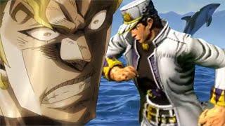 Jotaro Ocean Man but it's in the anime