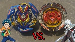 600th VIDEO!!! Sword Valtryek vs. Perfect Phoenix! | Pro Series BeyBattle