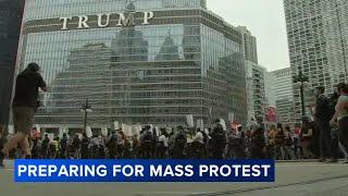 Chicago-area 'No Kings Day' protests against ICE, Trump admin. expected to draw thousands