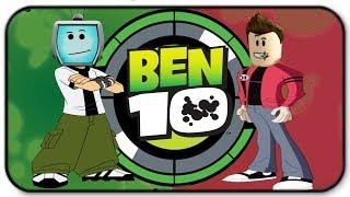 Ben 10 vs Albedo In Roblox Ben 10 Arrival Of Aliens With Matrixplays