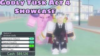 How to get Tusk Act 4 & Showcase in Stand Upright: Rebooted