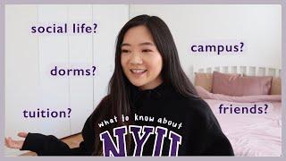 What It's Like Going to NYU | everything you need to know