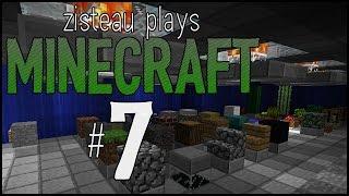 Zisteau Plays Minecraft #7 - Polish - Alpha 1.1