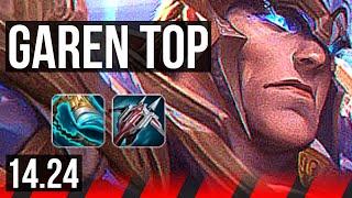 GAREN vs ORNN (TOP) | NA Master | 14.24