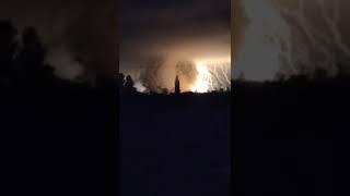 russia drops mini nuke in pavlograd ukraine april 2023 censored