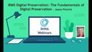 Fundamentals of Digital Preservation - Difference between digital archiving and digital preservation