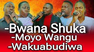 BWANA SHUKA/MOYO WANGU USILIE TENA cover by Patrick Kubuya / WAKUABUDIWA cover by Christine Shusho