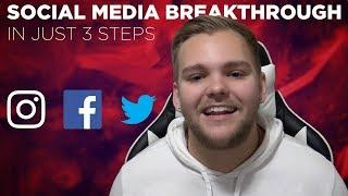 3 Reasons Your Social Media Won't Break Through