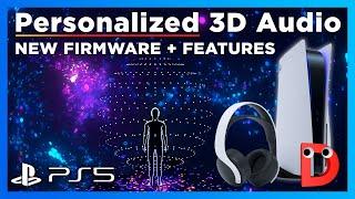 Tested: PS5 Personalized 3D audio profiles in beta FIRMWARE I Hands on walkthrough and Games