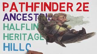 Halfling Heritages: Hillock Halfling (Pathfinder 2E Races)