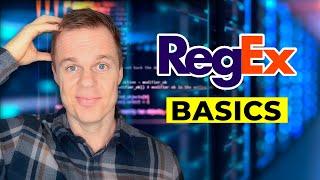 Regular Expression (RegEx) Basic Tutorial - Match patterns in text