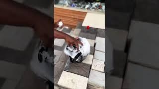 SMK helmet.....