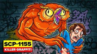 Killer Living Graffiti SCP-1155 - Predatory Street Art (SCP Animation)