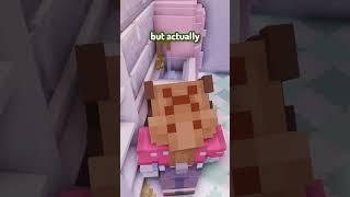 Building a TINY Home in Minecraft (part 2) #shorts