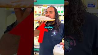 Man Caught Eating In A Store…