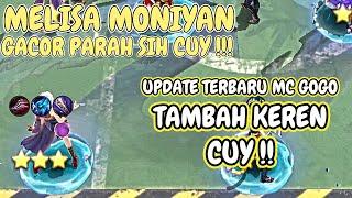 UPDATE TERBARU MC GOGO !! MELISA MONIYAN FULL ATTACK SPEDD !! MAGIC CHESS GOGO