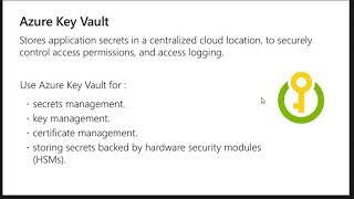Microsoft Azure Fundamentals | Azure Key Vault -Part 1 | By Magdy Amin