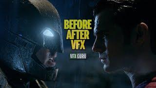 Batman v Superman: Dawn of Justice (2016) - Before/After VFX