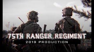 75th Ranger Regiment | 2019 | "Rangers Lead the Way"