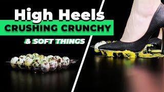 High Heels Crushing Crunchy & Soft Things - Red Balloon Media