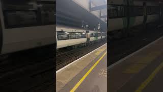 Southern 377 + GBRf Class 66’s at Southampton Central #spottersuk #shorts #trainsuk #trains