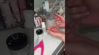 Holiday Nail Transformation #diynails #christmasnails