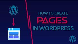 How To Create Pages In Wordpress | Virtual Crafts