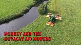 Donkey Chats with Pottinger Paul about the Novacat A10 Mowers