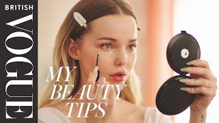 Dove Cameron’s Romantic Day-To-Night Look | My Beauty Tips | British Vogue