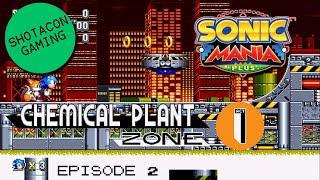 Shotacon Gaming Plays: Sonic Mania Plus - Chemical Plant Zone (Episode 2)