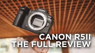 Canon R5 Mark ii Review // real-world use after 17k images made