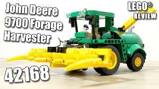 LEGO 42168 Review | LEGO Technic John Deere 9700 Forage Harvester | Review 42168 | LEGO Technic 2024
